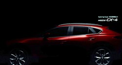 Mazda CX-4 se razotkriva