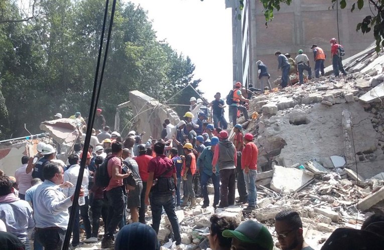 VIDEO Spriječena još veća tragedija u Meksiku: "Imaju najrazvijeniji sustav protiv potresa"
