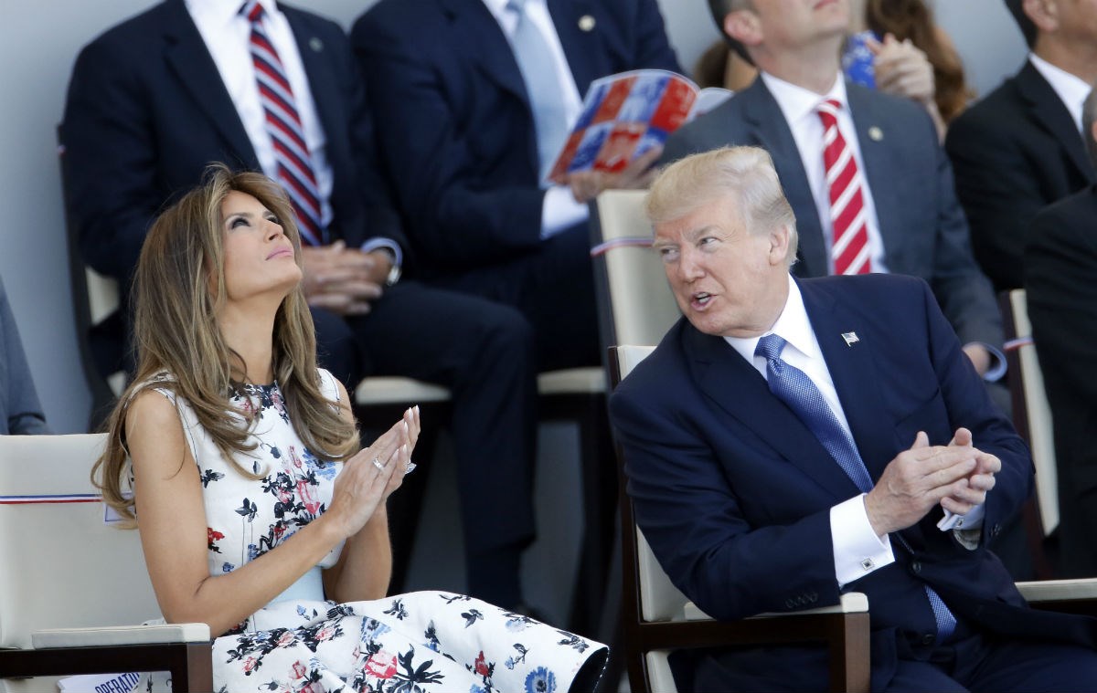 Bože, zašto ja? Melania na udaru kritika zbog štikli, a razlog je nevjerojatan