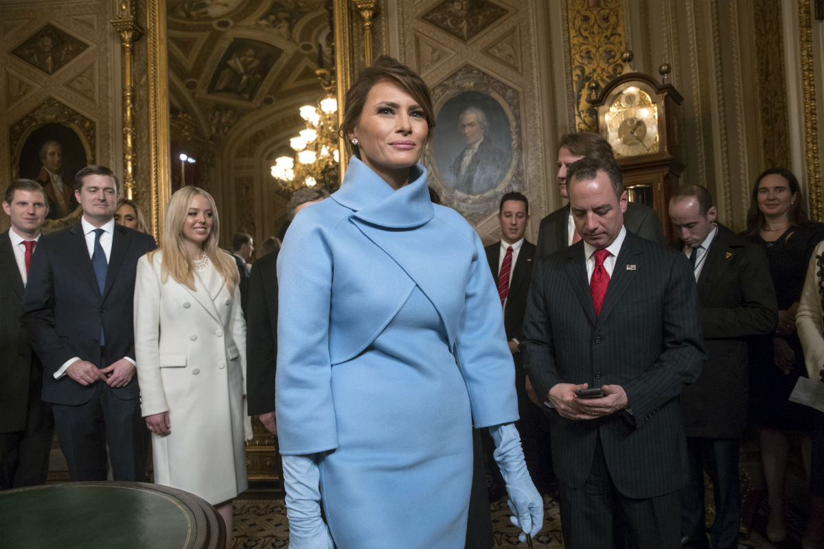 Stiže kraljica, poklonite se: Melania uskoro na naslovnici Voguea