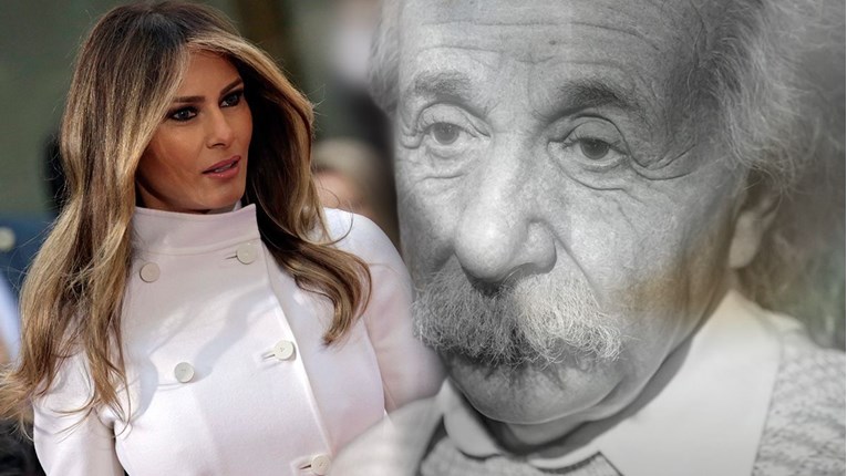 Jeste li znali da je Melania Trump ostala u Americi zahvaljujući "Einsteinovoj vizi"?