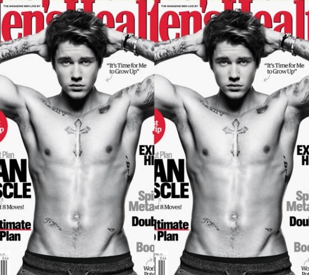 Ovaj put ništa nije fotošopirano: Justin snimio novu golišavu naslovnicu