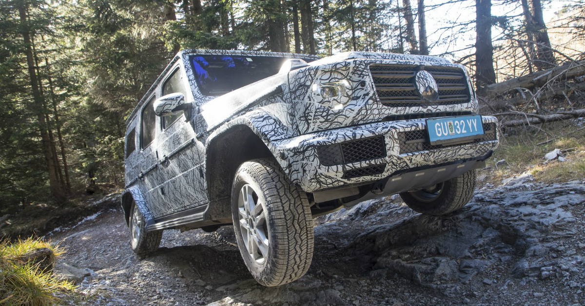 Mercedes razotkriva novu G klasu