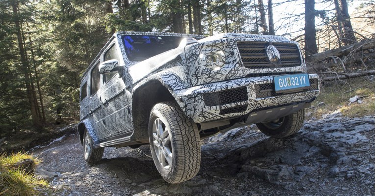 Mercedes razotkriva novu G klasu
