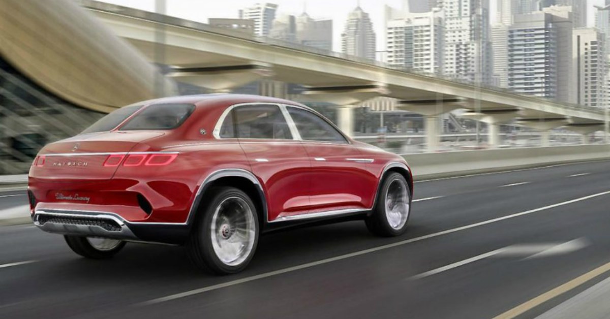 UZNEMIRUJUĆI LUKSUZ Ovo je najnoviji Mercedes-Maybach i ide u proizvodnju