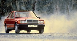 FOTO, VIDEO 35 godina baby Benza: Kako se Mercedes spustio među narod