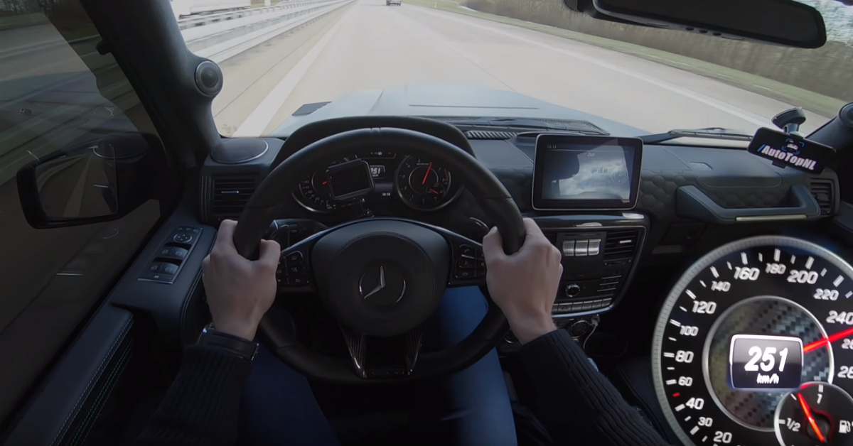 VIDEO Ima preko dvije tone, 1.000 KS i juri autocestom preko 250 km/h: Sve to je G klasa