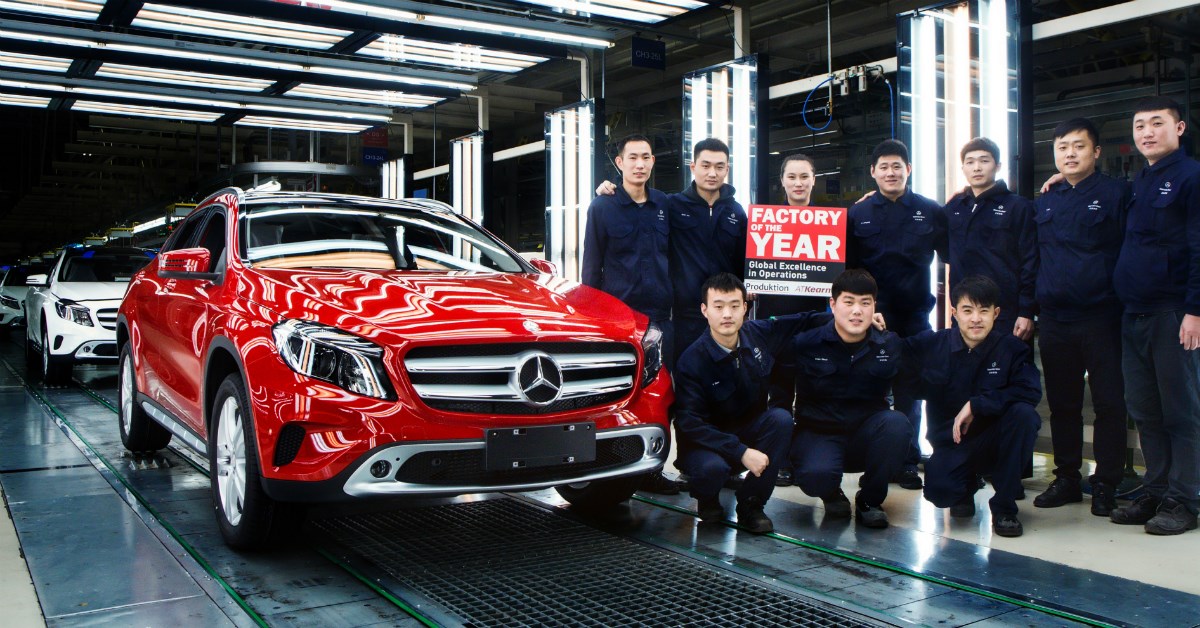 Najbolji Mercedesi proizvode se u Kini