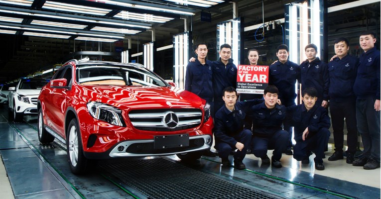 Najbolji Mercedesi proizvode se u Kini