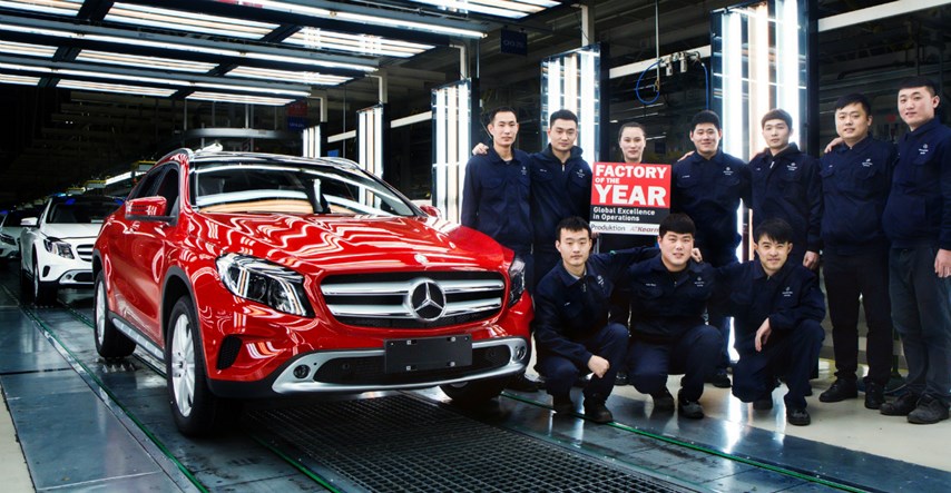 Najbolji Mercedesi proizvode se u Kini