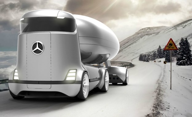 Mercedesov kamion budućnosti ide na struju i izgleda odlično