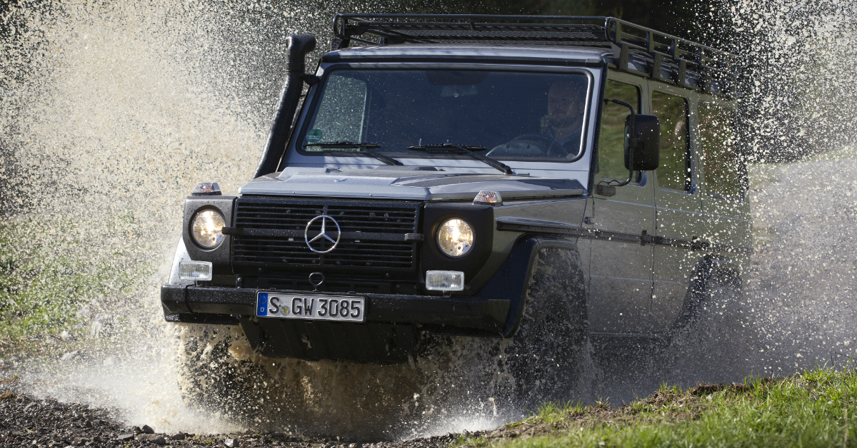 LEGENDA SE NE DA Mercedes i dalje nudi staru G klasu