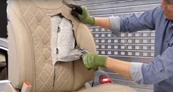 VIDEO Evo što se sve nalazi u sjedalu najprestižnijeg Mercedesa