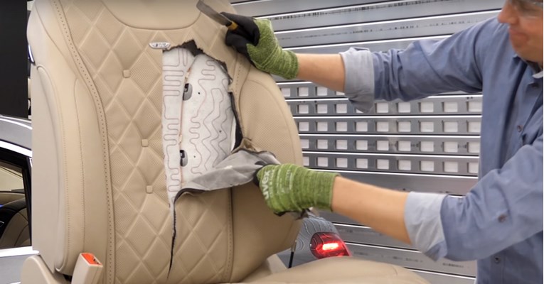 VIDEO Evo što se sve nalazi u sjedalu najprestižnijeg Mercedesa