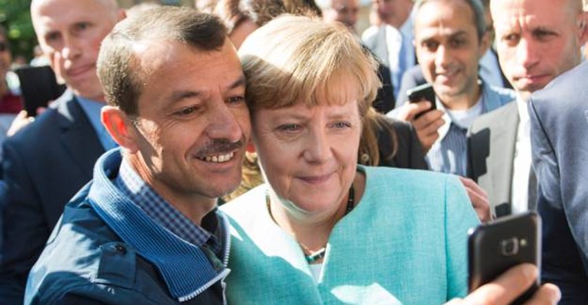 Njemački nacionalisti: "Britance je potjerala Merkeličina izbjeglička politika"
