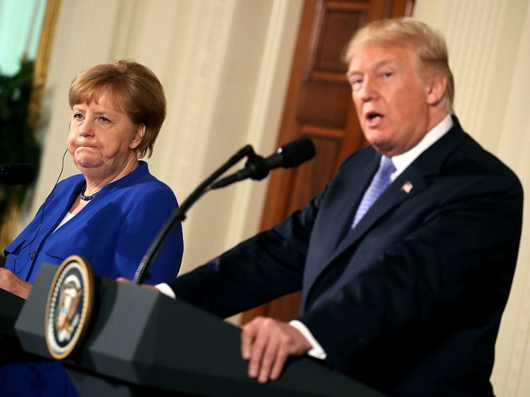 Merkel i Trump održali zajedničku presicu, evo što su rekli o iranskom nuklearnom programu