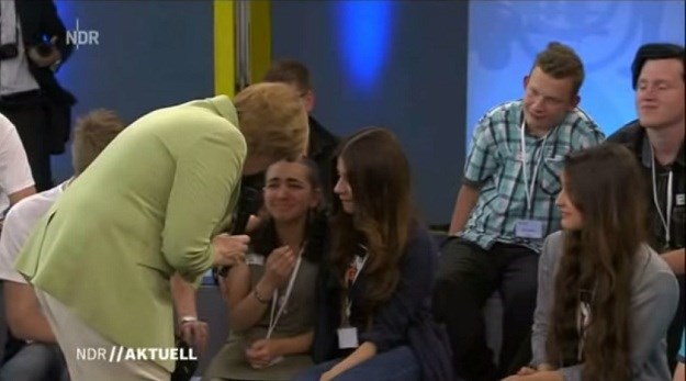 Srce od kamena: Angela Merkel rasplakala djevojčicu iz Palestine