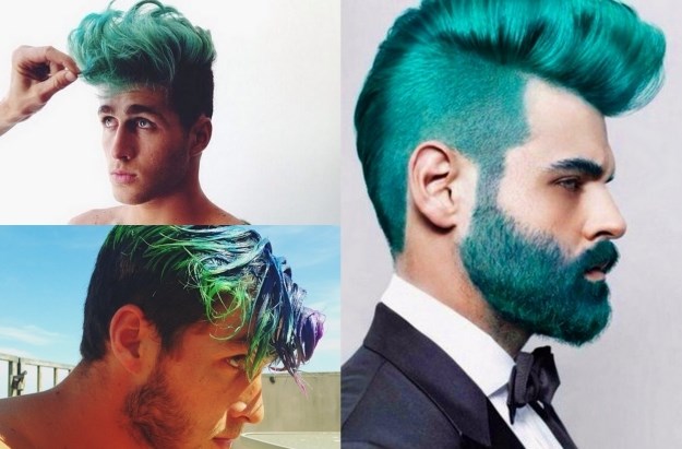 Novi trend među frajerima: Kosa i brada u bojama sirena