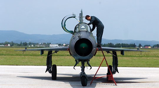 MORH: Ne postoji zapovijed NATO-a da Hrvatska nadzire slovenski i mađarski zračni prostor