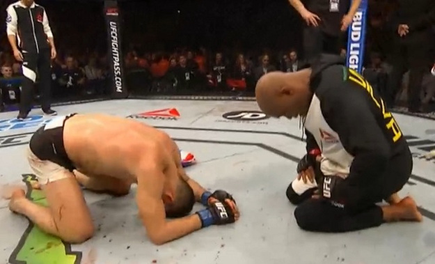 Bisping pobijedio Silvu i poklonio mu se, ali Spider je ogorčen: Ovo je kao u Brazilu, totalna korupcija!
