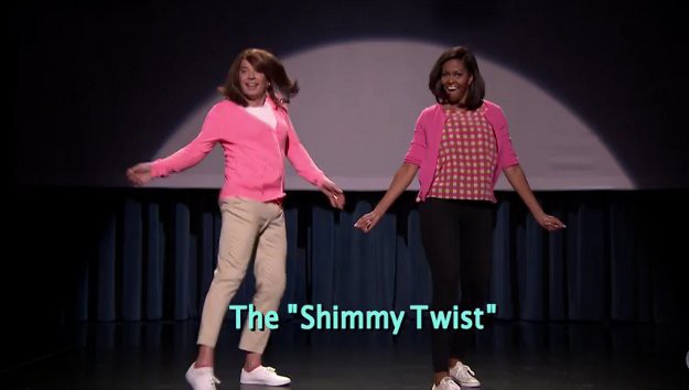 Michelle Obama kod Jimmyja Fallona pokazala kako plešu mame