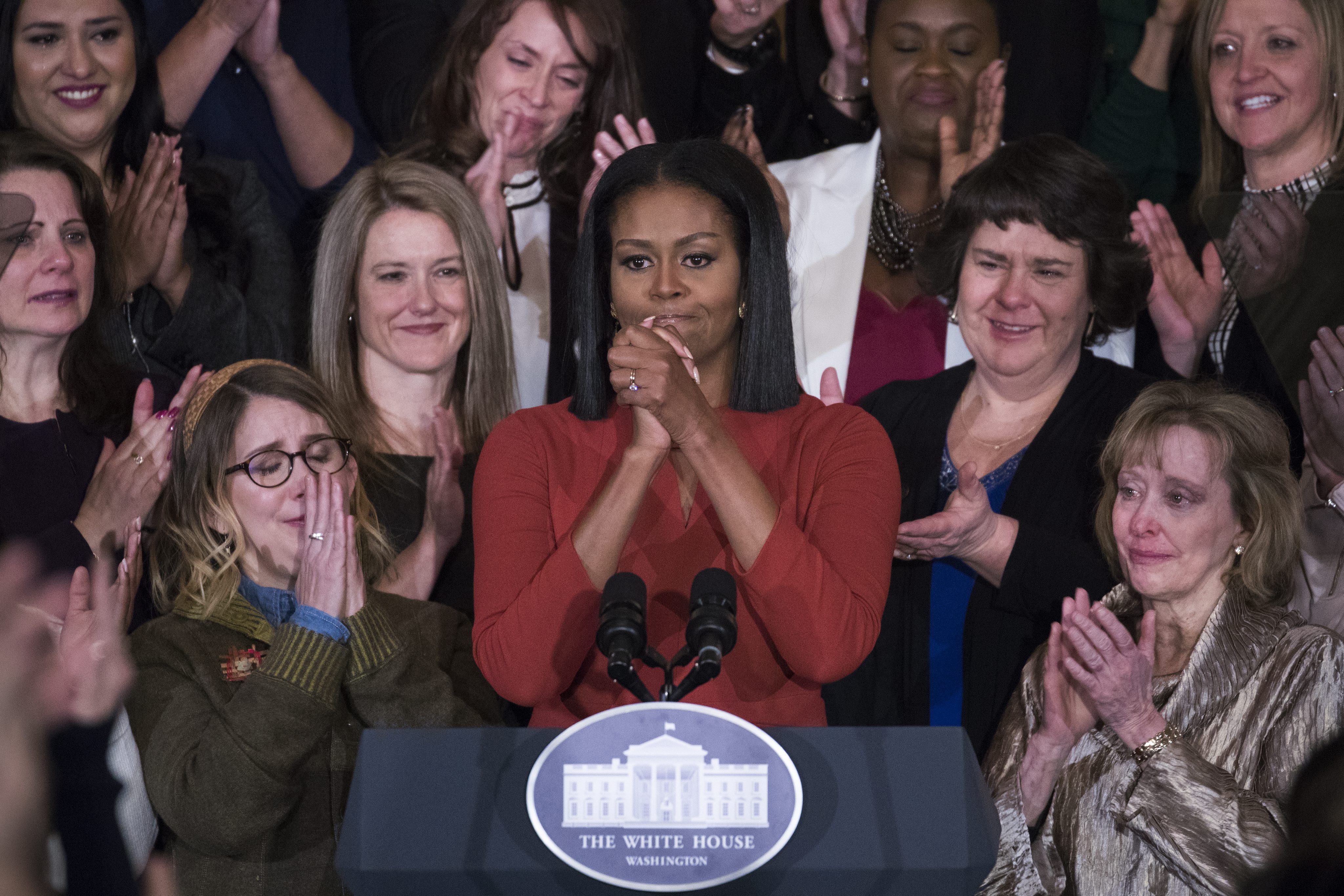 Michelle Obama održala zadnji govor u Bijeloj kući: "Ova zemlja pripada svima vama"