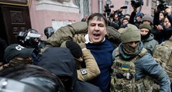 VIDEO Bivši gruzijski predsjednik prijetio da će se ubiti, zbog nasilnog prosvjeda pušten na slobodu