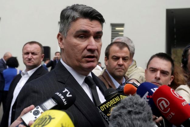 Milanović: SDP ima program, a "žicoljubna" HDZ-ova koalicija nudi samo dolinu suza