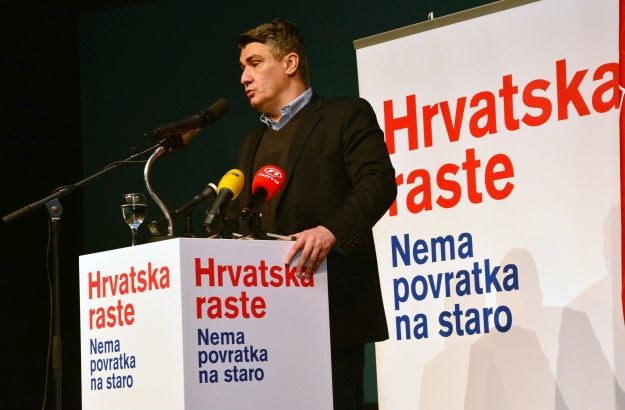 Milanović: Nije vrijeme za novi domovinski rat nego za domovinski rad i red