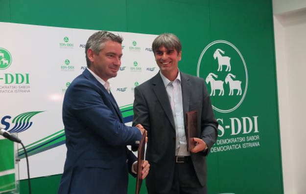 IDS i Primorsko-goranski savez potpisali koalicijski sporazum temeljen na decentralizaciji