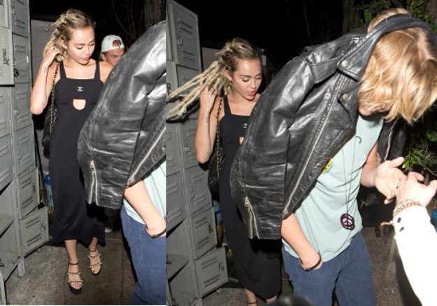 S kim se to smuca Miley? Pjevačica i Cody Simpson uhvaćeni na stražnjem izlazu iz bara