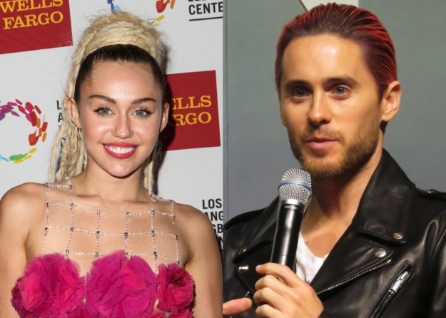 Miley Cyrus i Jared Leto navodno izmjenjuju jako puno sexy poruka