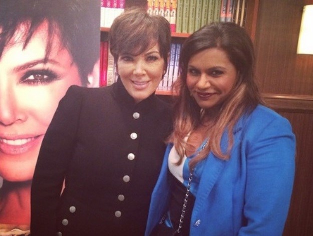 Sad i glumi: Kris Jenner pojavit će se u seriji "The Mindy Project" u ulozi same sebe