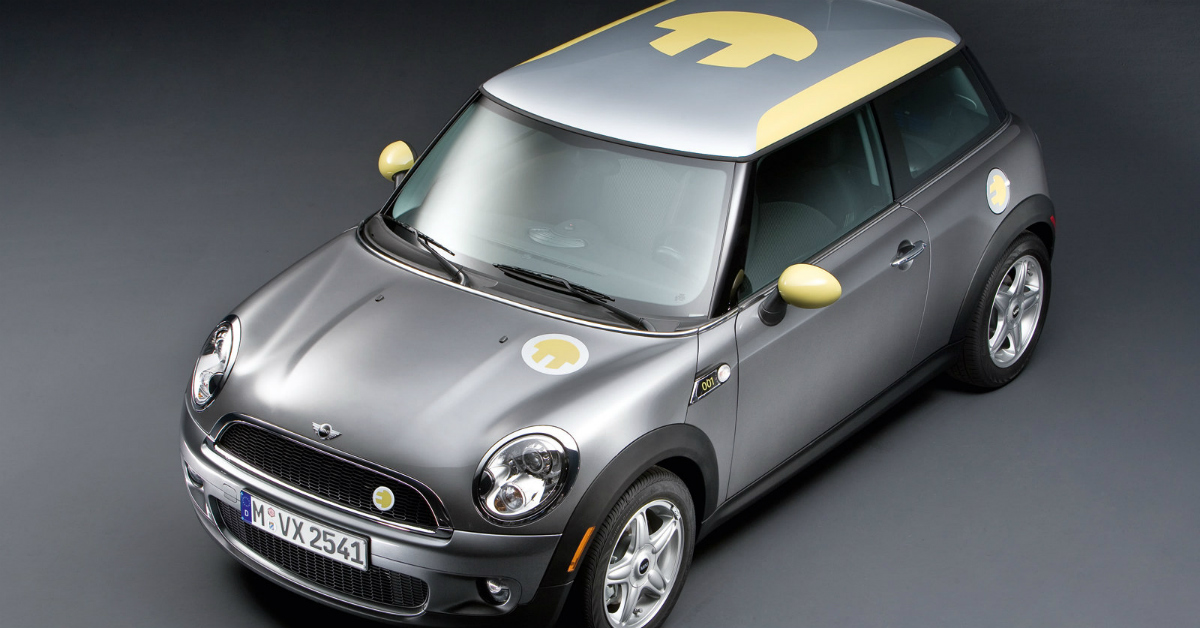 Dolazi električni Mini