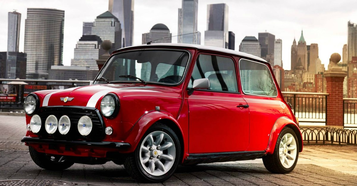 MINI predstavlja idealan gradski auto: Vozi na struju i izgleda savršeno