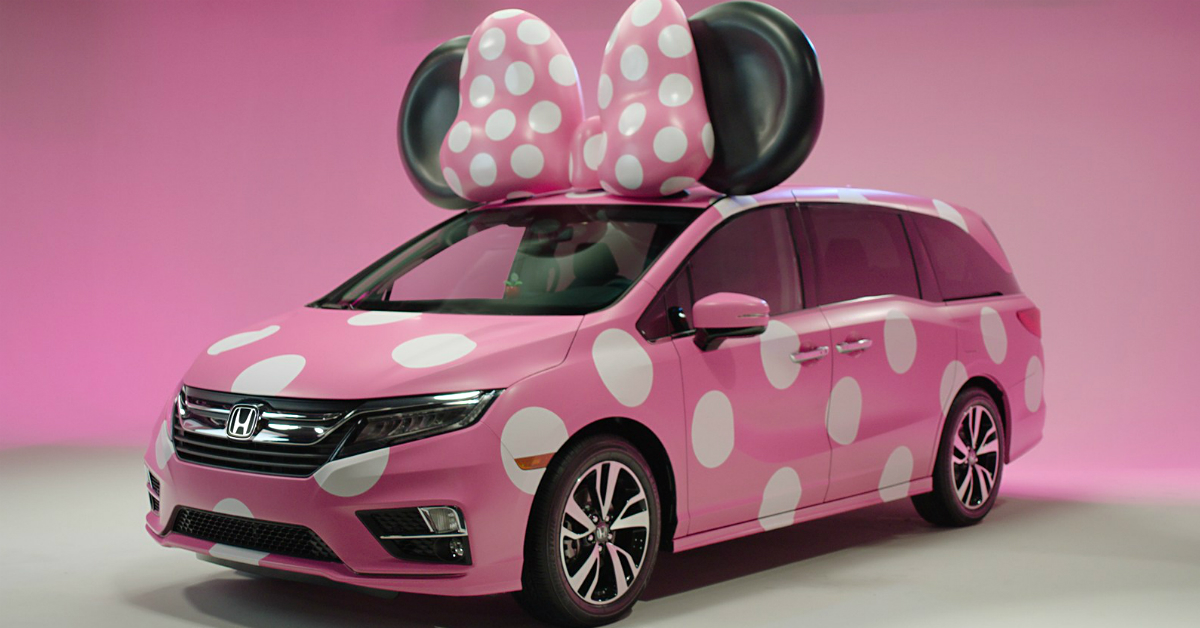 Honda za obitelj: Od pornografije do Disneyja