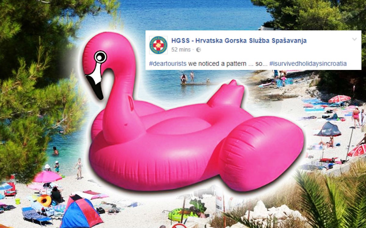 HGSS ima genijalan savjet za ekipu s plastičnim luftićima