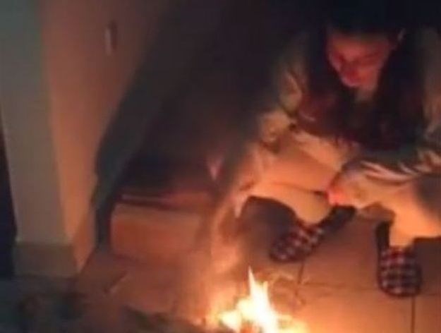 Video: Mirjani isključili struju pa je zapalila vatru usred kuće