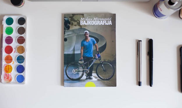 Donosimo intervju s biciklistom Mislavom Mironovićem, autorom inspirativne knjige "Bajkografija"!