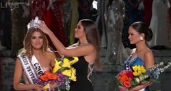 Video: Pogledajte izraz lica Miss Kolumbije kad je čula da mora vratiti krunu
