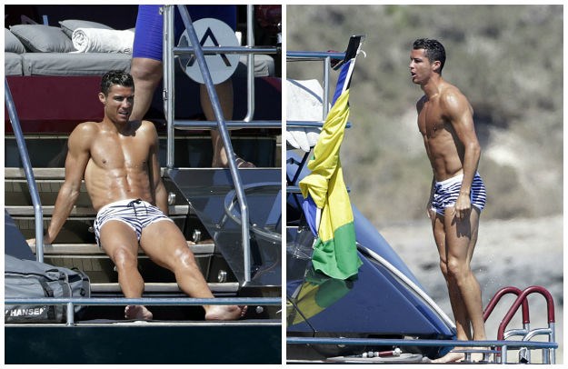Praznik za oči: Cristiano Ronaldo u punom sjaju uživa u vrućim danima i noćima na Ibizi