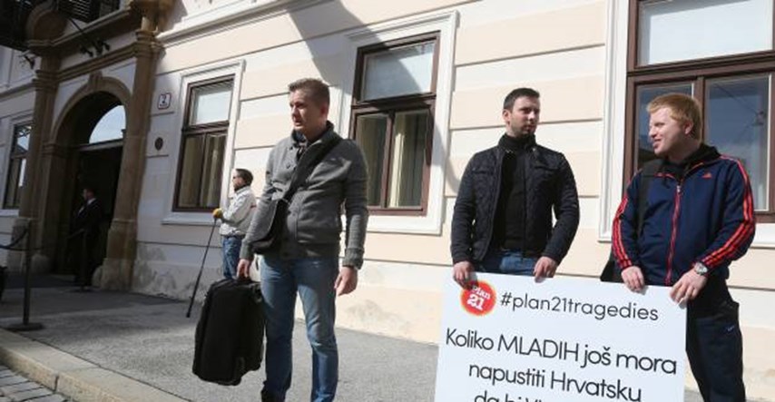 Mladež HDZ-a zatražila ostavku Milanovića
