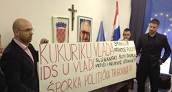 Mladež HDZ-a: Ostojić i Kukuriku Vlada provode represiju, ovo je totalni sumrak demokracije
