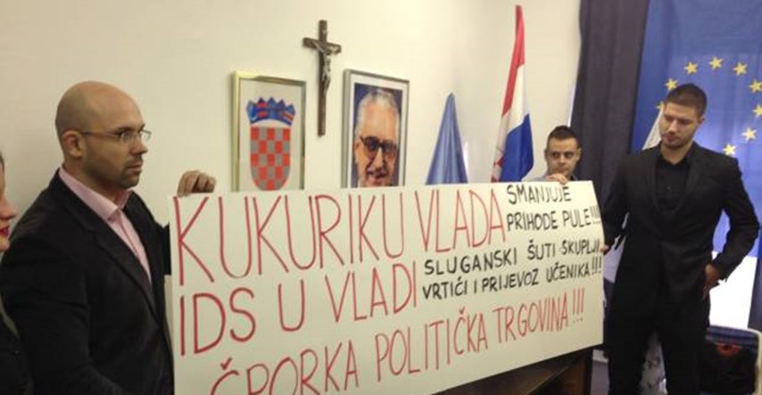 Mladež HDZ-a: Ostojić i Kukuriku Vlada provode represiju, ovo je totalni sumrak demokracije