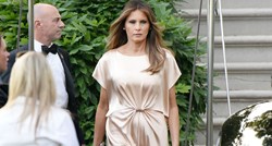Ova haljina od 17 tisuća dolara prvi je modni promašaj Melanije Trump