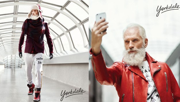 Moderni Djed Božićnjak nosi visoke tenisice, fotka se s Justinom Bieberom  i izgleda stvarno dobro!