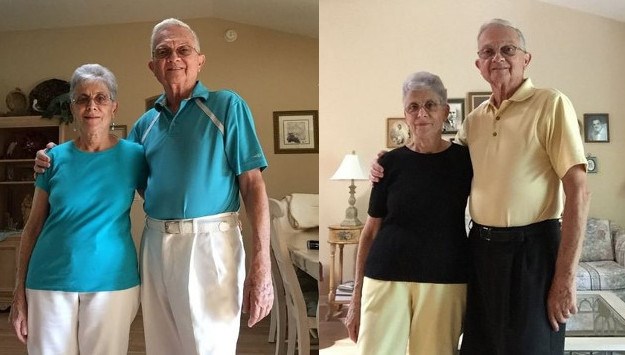 Svaka čast: Ovi baka i djed u braku su 52 godine, a svaki dan nose usklađene kombinacije