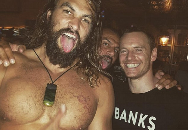 Jason Momoa proslavio rođendan bez majice i pokazao toliko obožavane mišiće
