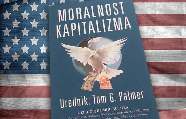 Knjiga Moralnost kapitalizma prevedena na hrvatski jezik