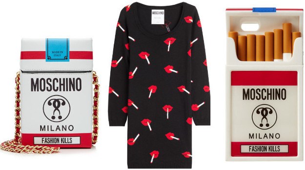 "Moda ubija": Nova kolekcija branda Moschino inspirirana je cigaretama